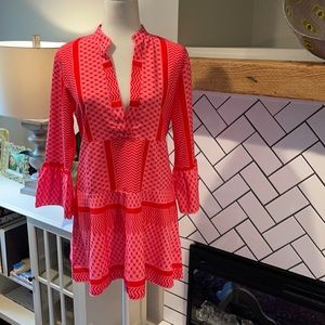 Adorable Boho Mini dress size M